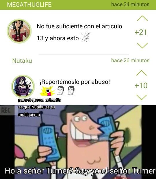 No es para molestarlo - meme