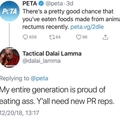 Pathetic PETA