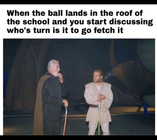 Star Wars time - meme