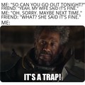 Admiral Ackbar is too normal so I used Saw Gerrera to be different since he says the same thing.