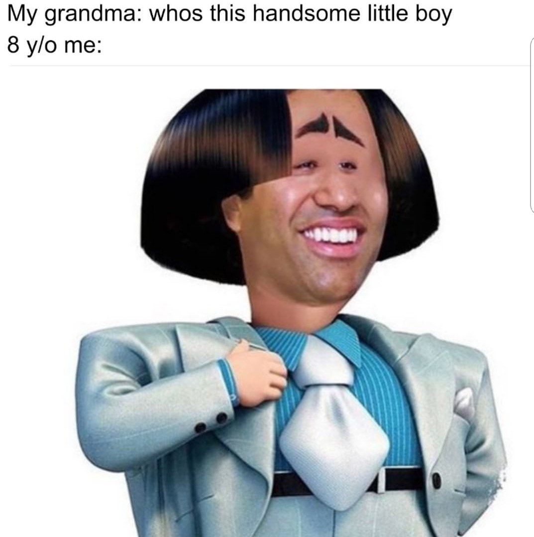 Yes Very Handsome - meme