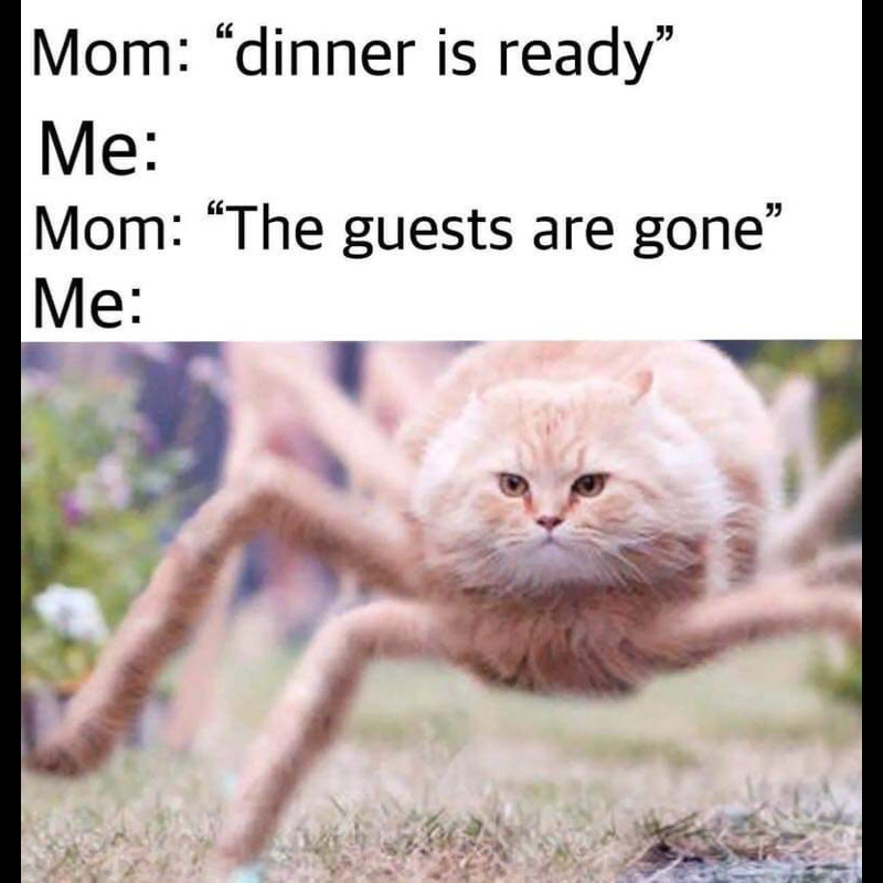 The food ready - meme