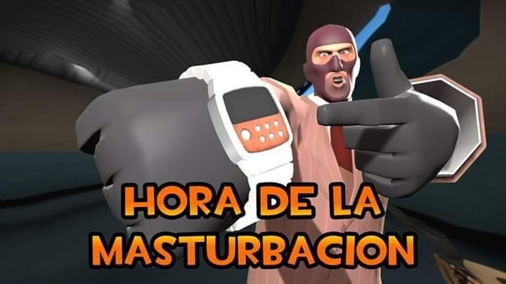 HORA DE LA MASTURBACIÓN - meme