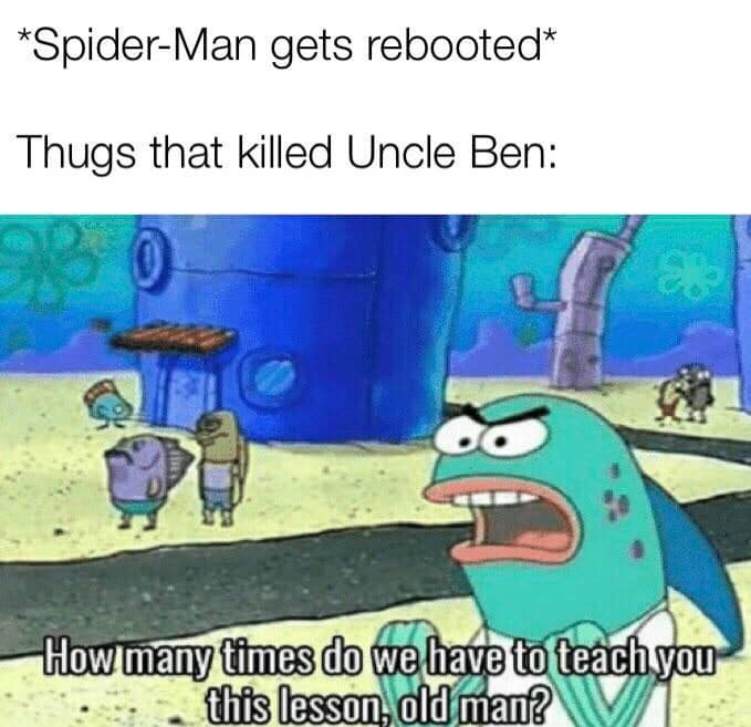 Best spiderman? - meme