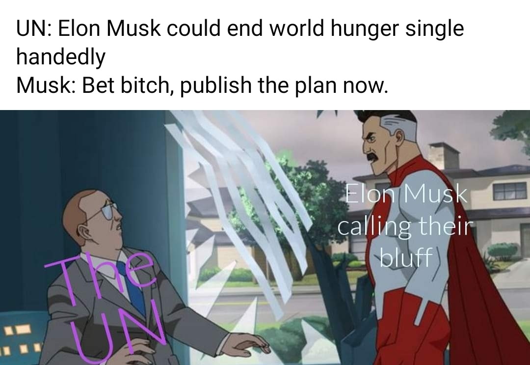 Elon goes brrr - meme