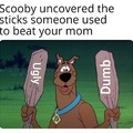 Scooby aint dealing with your shit