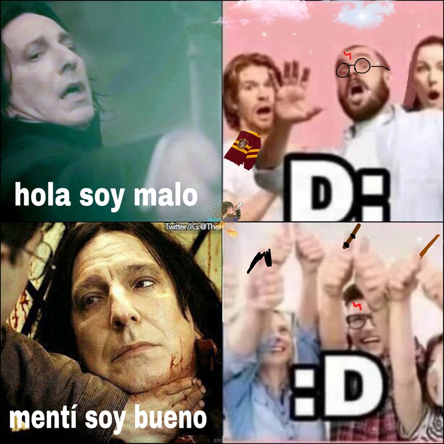 Reaccionando a MEMES de Harry Potter 