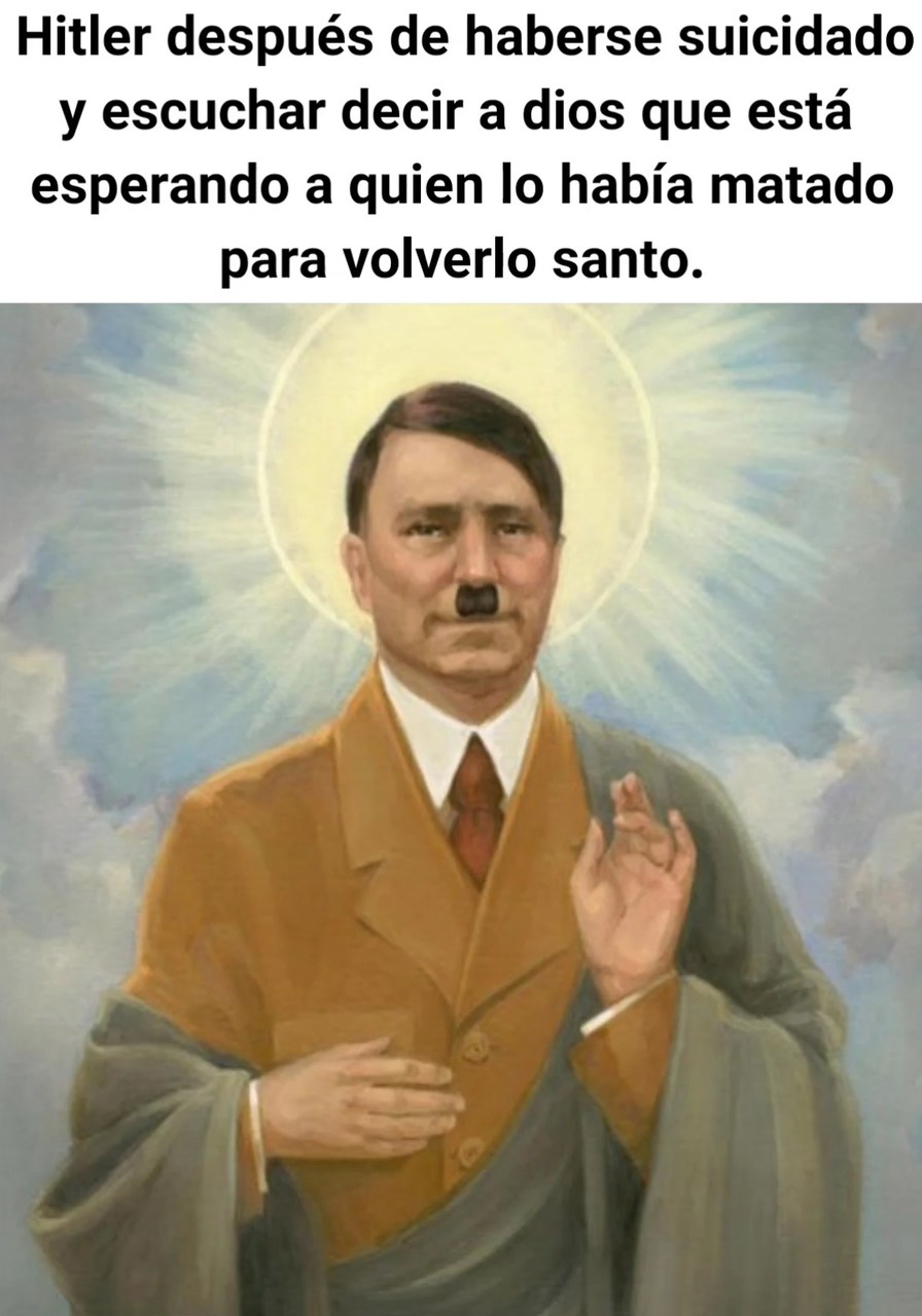Santo Hitler - meme