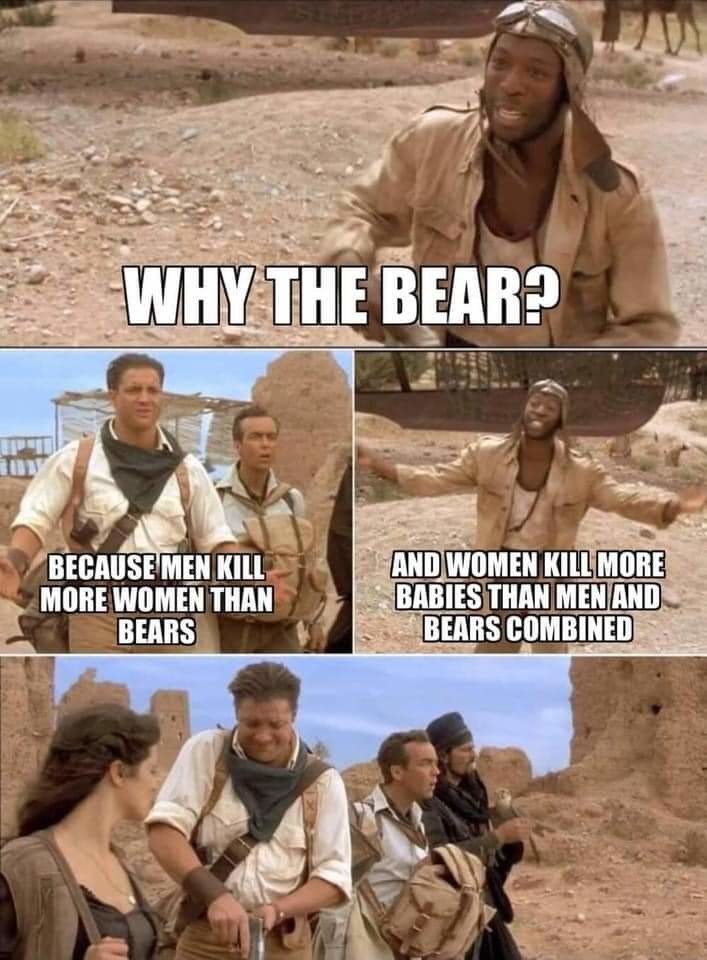 Bear meme #3