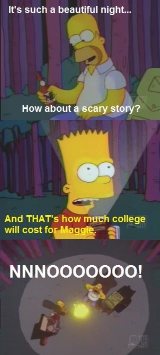 Horror Story by Bart - meme