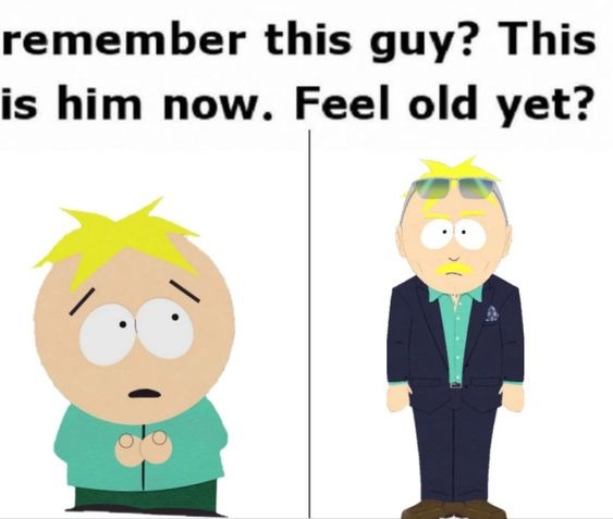 Time goes so fast - meme
