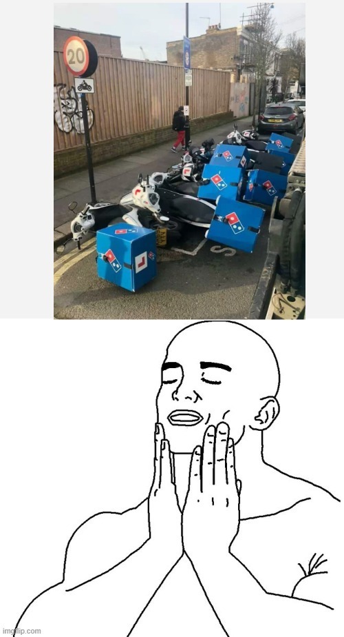 domino - meme