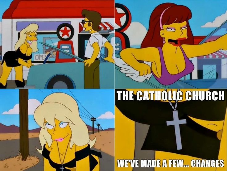 The new church - meme