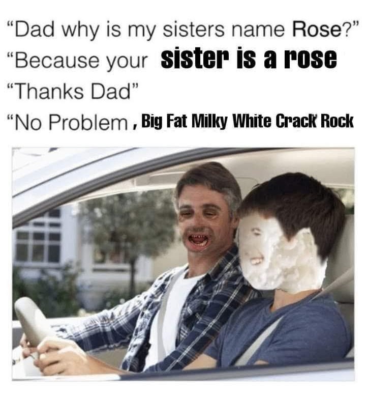 Lifes too short, try freebase cocaine - meme