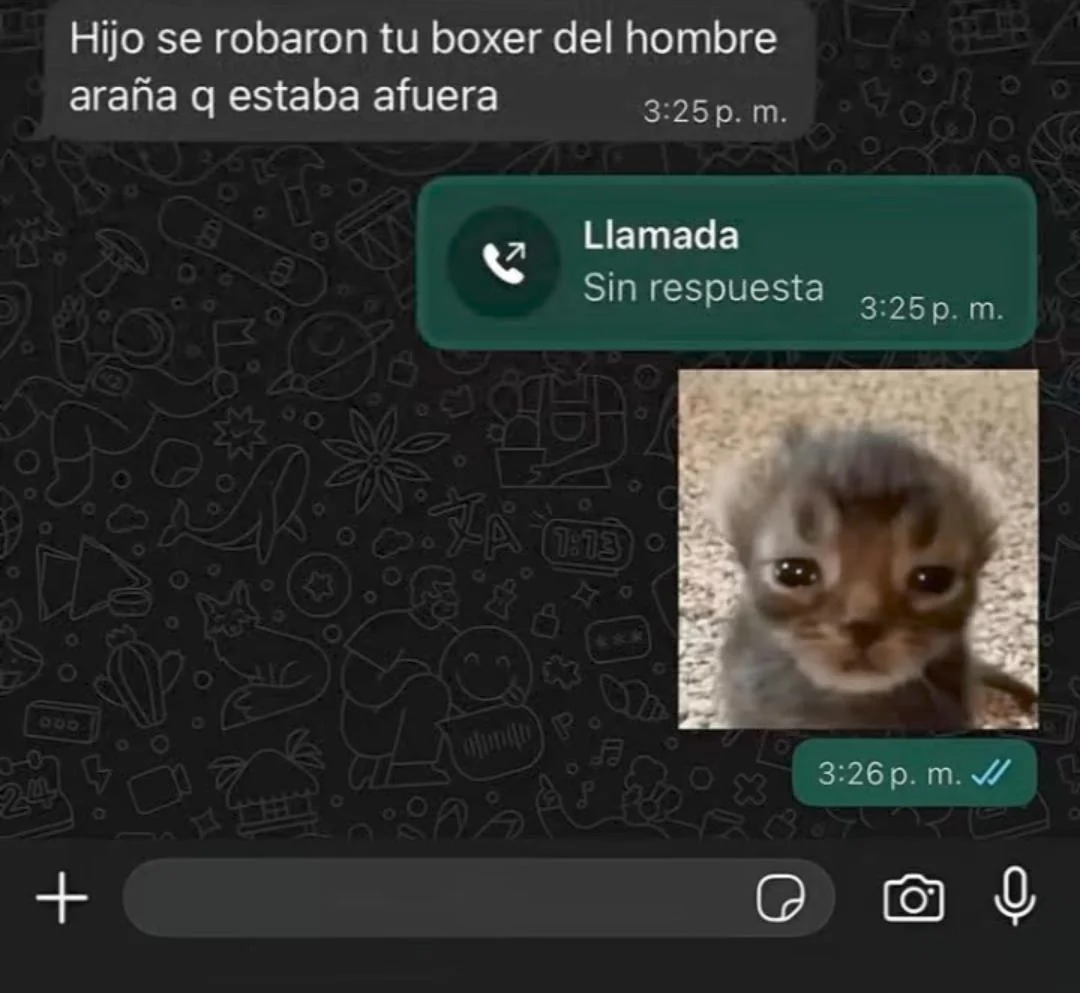 Desesperación - meme