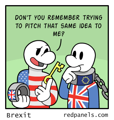 Britbros good luck with brexit. The EU sucks. - meme