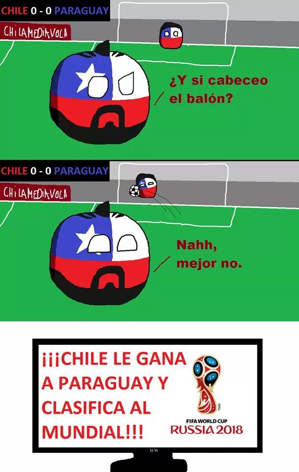 GG Paraguay :( - meme