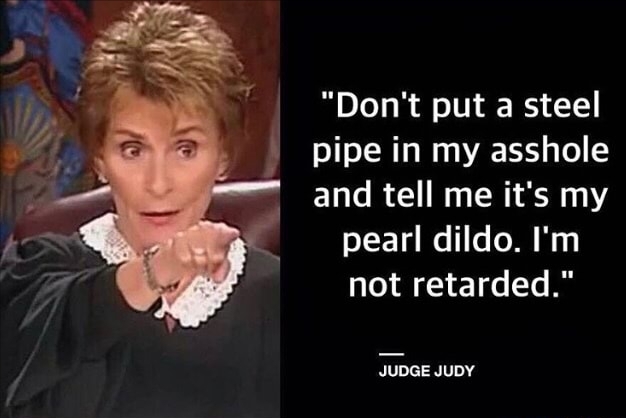 Judge Judy - meme