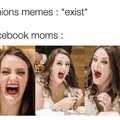 Ta mère le Facebook!