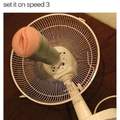 Instructions unclear, dick stuck in fan