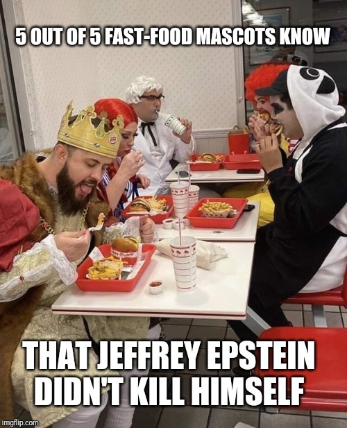 Fast food Mascots - meme