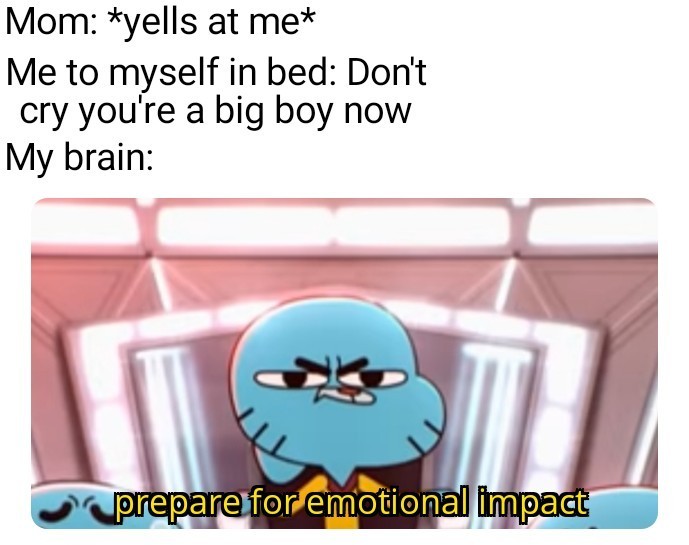 Emotional Impact - meme