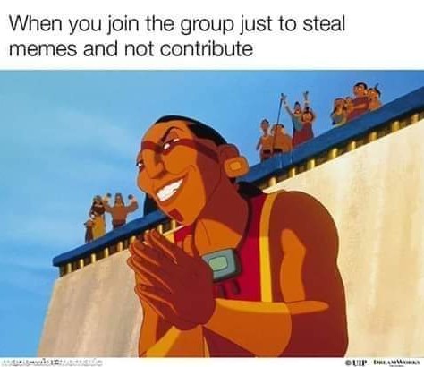 All I do is steal steal steal no matter what - meme