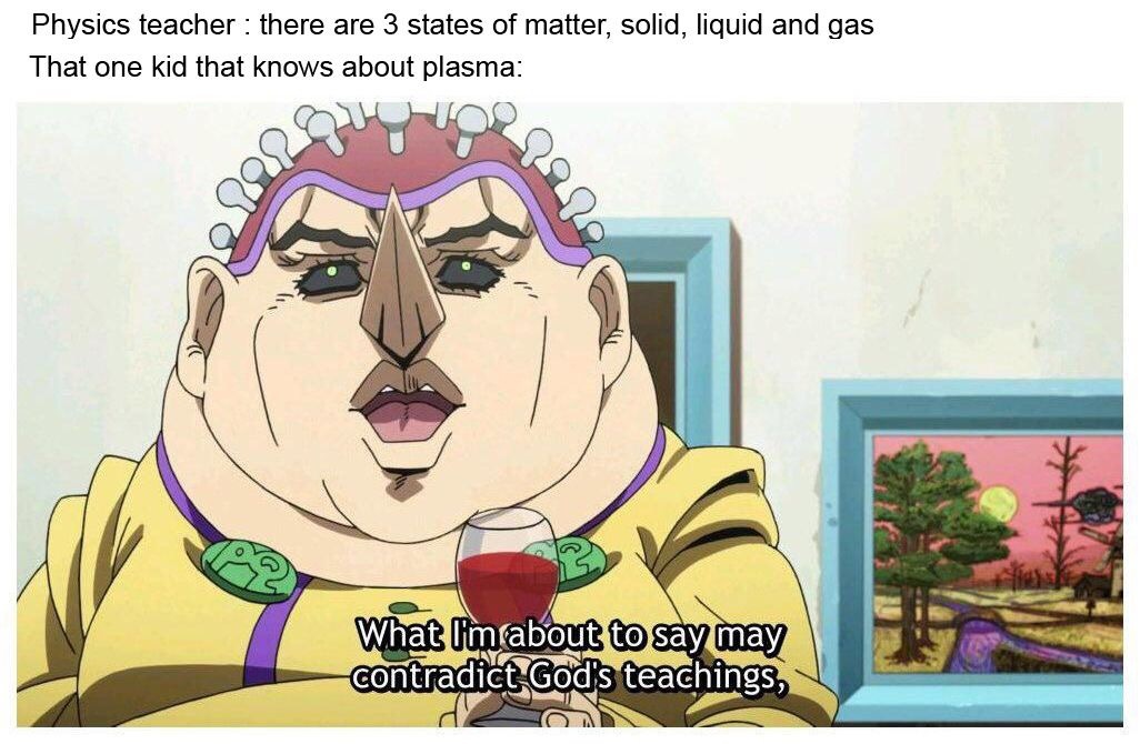 Its that a JoJo Reference? - Meme by Pikamemos :) Memedroid