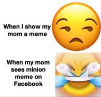 Why are moms interesting - meme