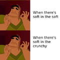 Soft - crunchy