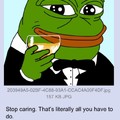 Pepe doesn't care