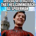 Toby Maguire is coming back for 2 new spiderman movies