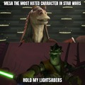 Who is the most hated character in star wars?