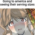 Americas serving size