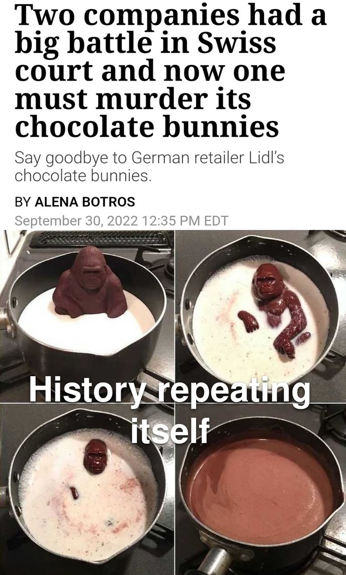 Bye bunnies - meme