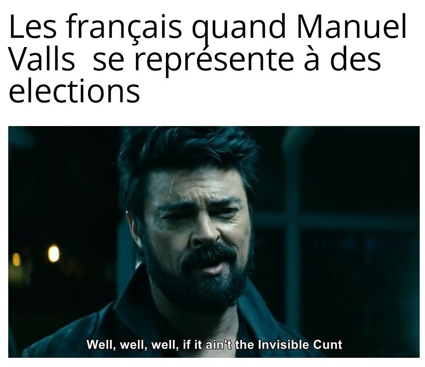 Invisible Valls - meme