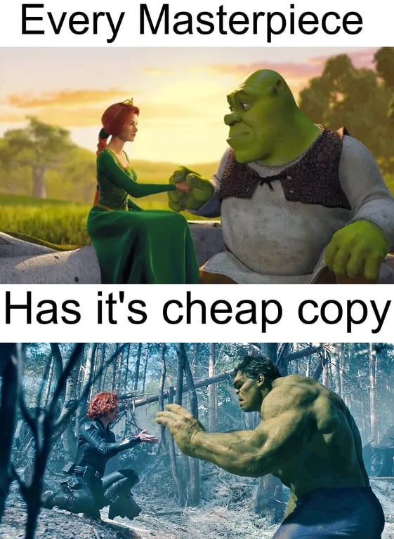 cheap copy - meme