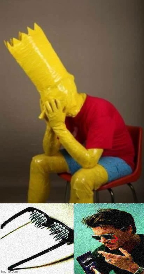 Bart triste - Meme by Mr.Question :) Memedroid