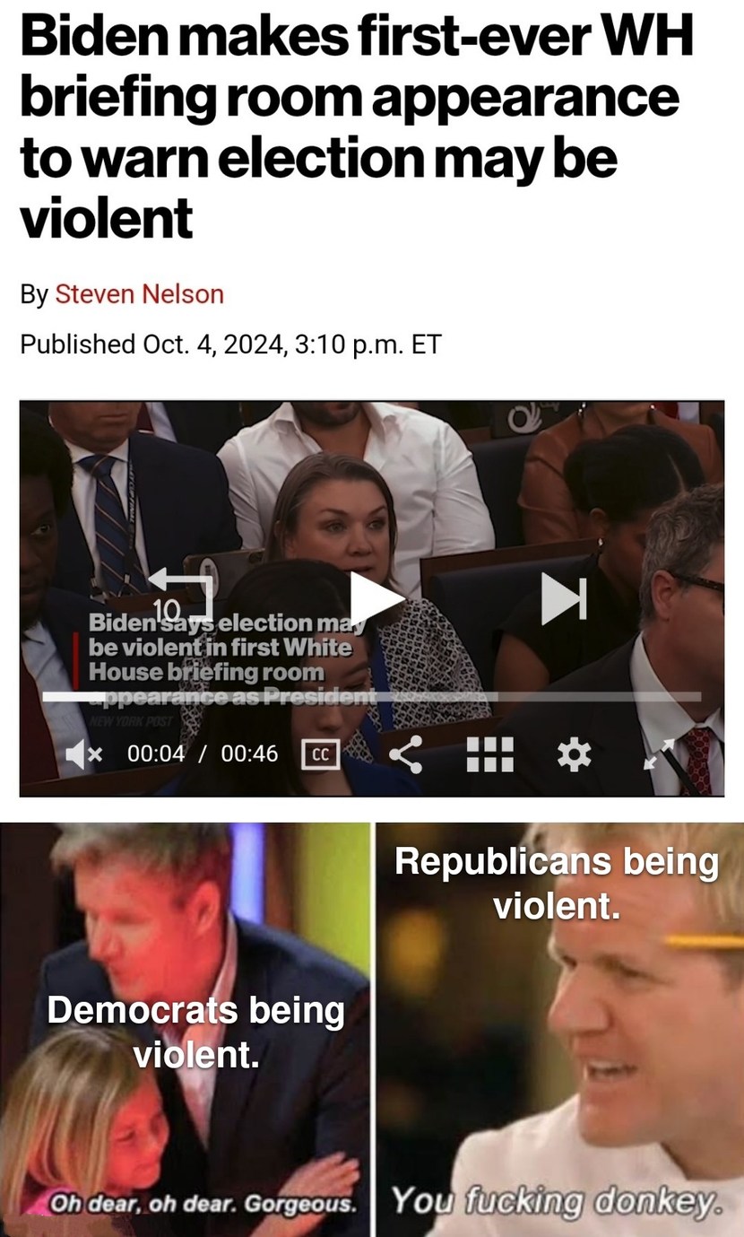 You're witnessing the death of USA. - meme