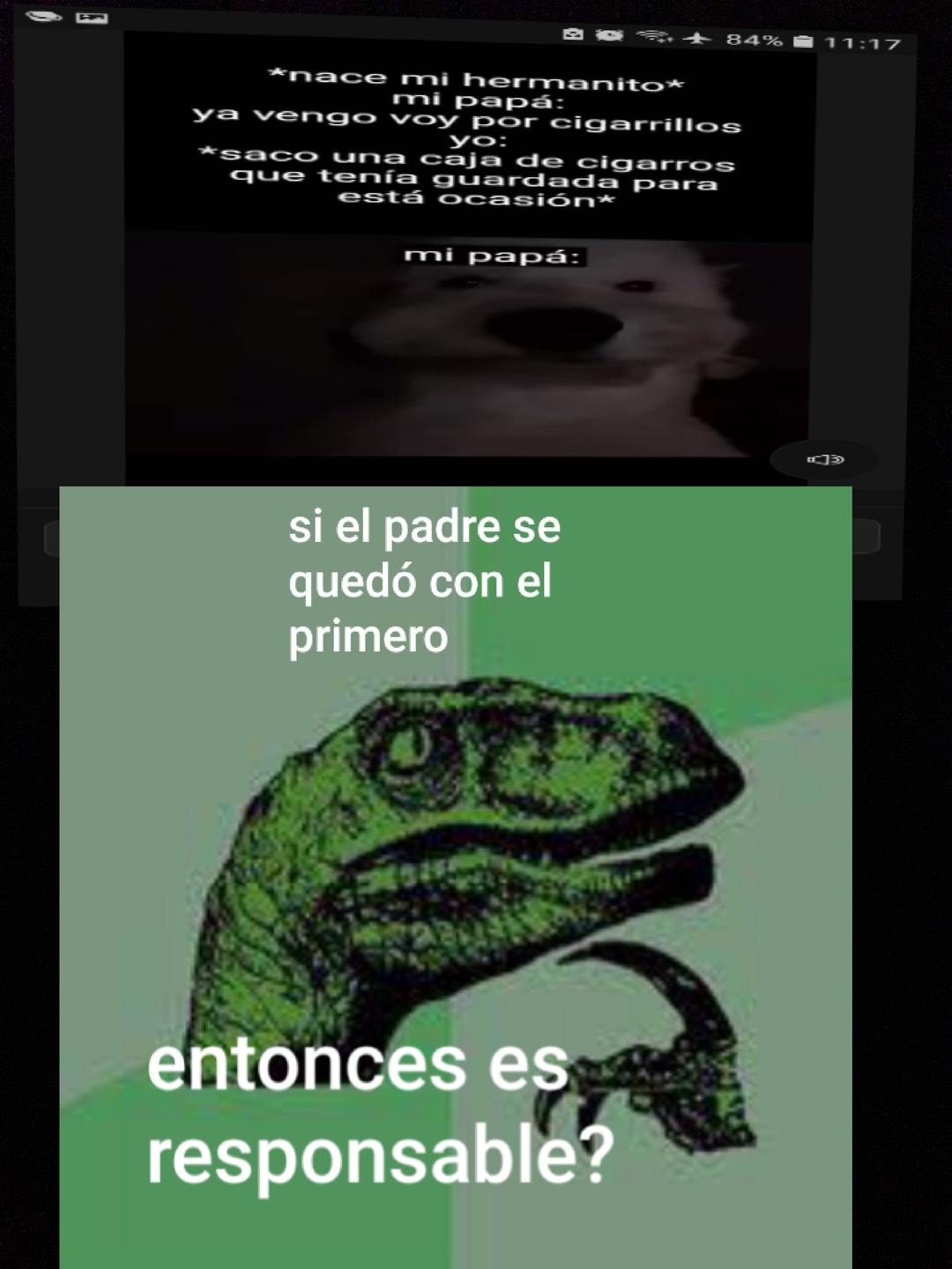 Meme más malo que el hambre