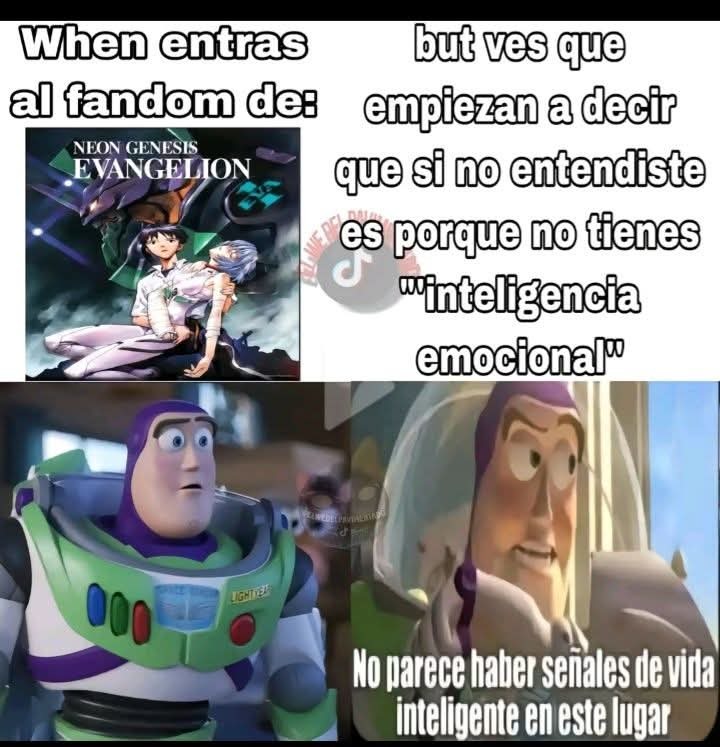 Me paj30 y ll0r1qu30 el anime edit: también me identifica shinji - meme