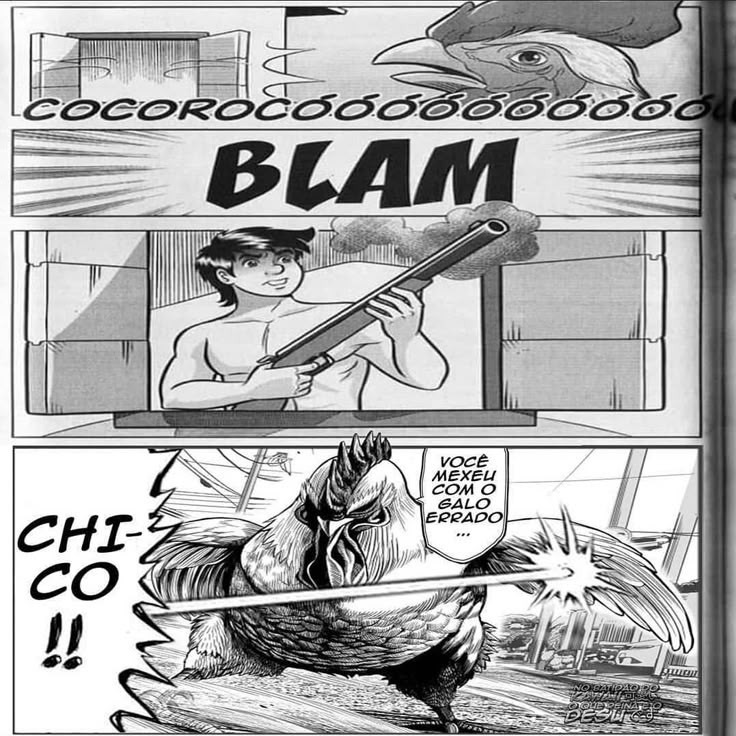 Chico Bento vs Arcunk - meme