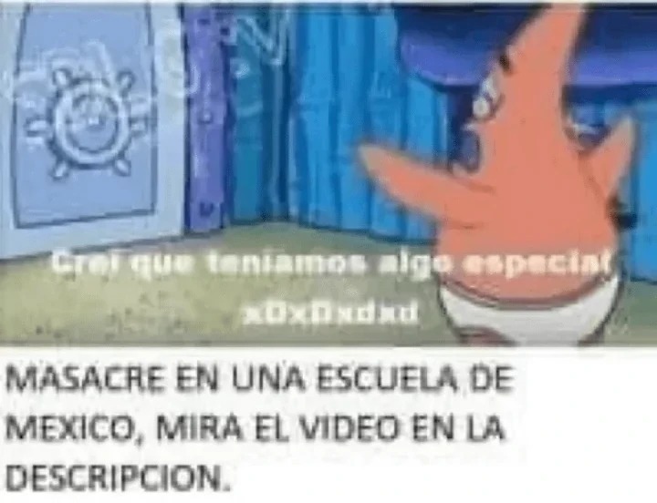 Chao peruano - meme