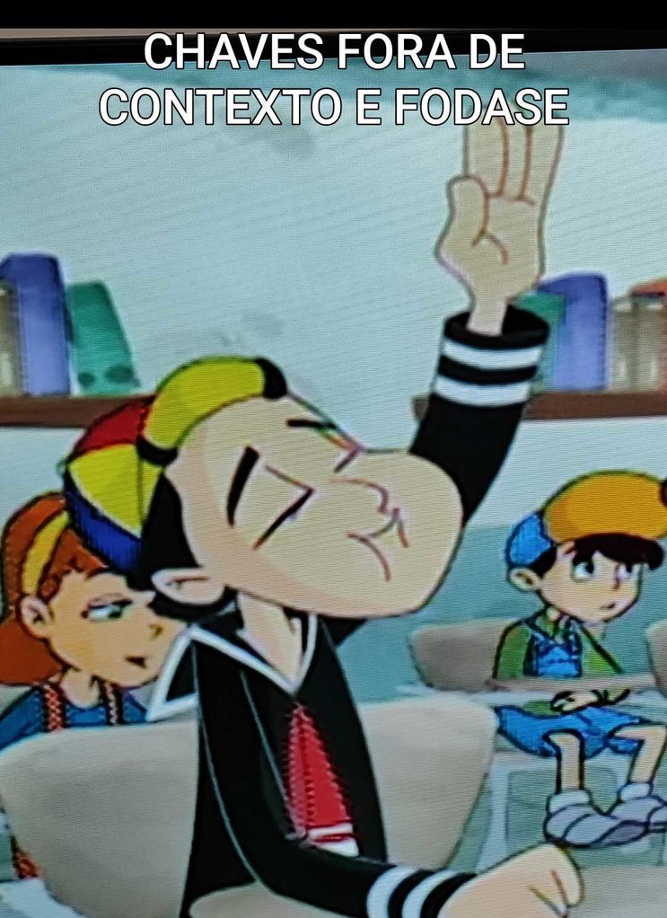 Sério :jackie: - meme