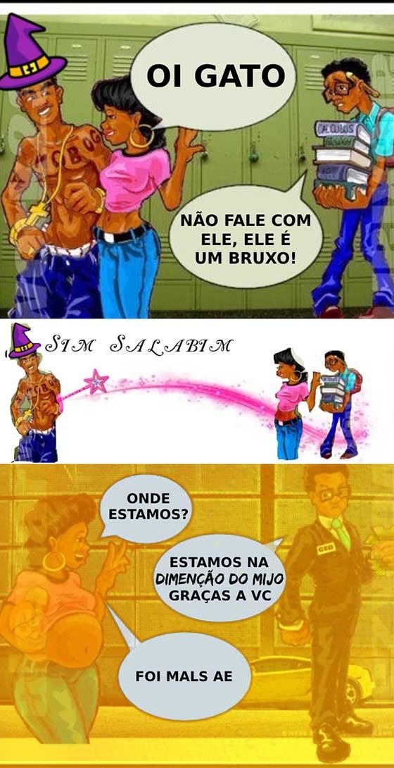Eu vim fazer um anúncio. - meme