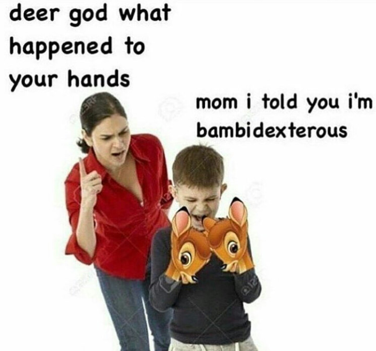 Bambi - meme