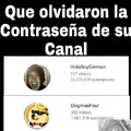 Obviamente olvidaron las contraseñas no hay otra explicación