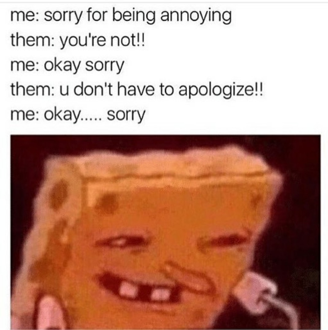 Sorry - meme