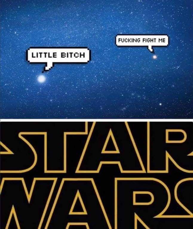 Star wars - meme