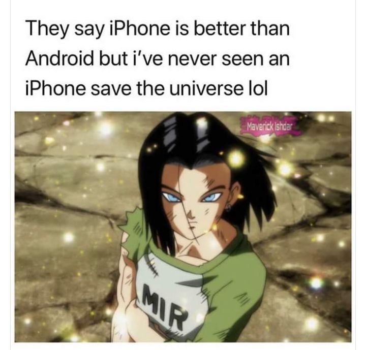 android is better - meme